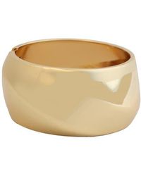 Panacea - Domed Hinge Bangle - Lyst