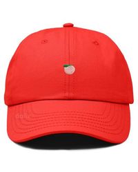 Alix - Lil Peach Dad Cap - Lyst