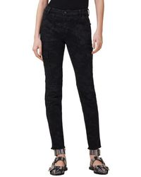 AllSaints - Duran Skinny Fit Cargo Jeans - Lyst