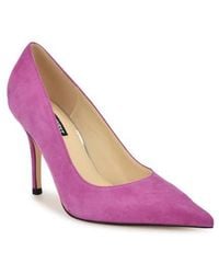 Nine West - Gemmha Pointed Toe Pump - Lyst