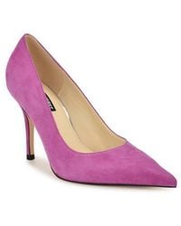Nine West - Gemmha Pointed Toe Pump - Lyst