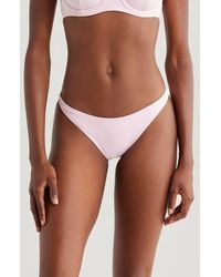 Solid & Striped - The Harley High Cut Bikini Bottoms - Lyst