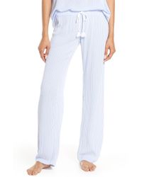 Pj Salvage Sundaze Jogger Pajama Pants - White