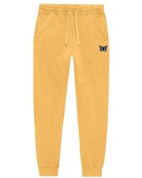 Alix - Butterfly Midweight Fleece Washed Jogger Pant - Lyst