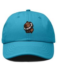 Alix - Capybara Donut Embroidered Cap - Lyst