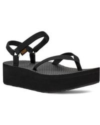 Teva - Slim Flatform Sandal - Lyst
