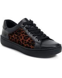 born leather tennis shoes