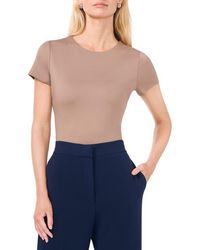 Halogen® - Essential Compression T-Shirt - Lyst