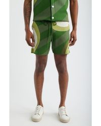 MAVRANS - Golf Course Knit Shorts - Lyst