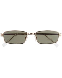 Le Specs - Bizarro 56mm Rectangular Sunglasses - Lyst