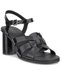 Ecco - Sculpted Alba Block Heel Sandal - Lyst