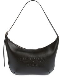 Balenciaga - Mary-kate Leather Sling Bag - Lyst