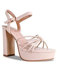 Touch Ups - Tiara Platform Sandal - Lyst