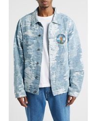 VERYRARE - Saint Michael Cotton Trucker Jacket - Lyst