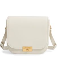 Saint Laurent Betty Shoulder Bag - Brown