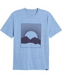 Threads For Thought - Desert Sunrise Graphic T-shirt - Lyst