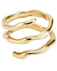 Hey Harper - Dazzling 3 Ring - Lyst