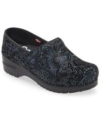 Sanita - Boteh Paisley Print Clog - Lyst