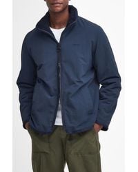 Barbour - Reversible Fleece Polyamide Jacket - Lyst