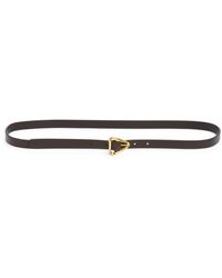 Bottega Veneta - Grasp Leather Belt - Lyst