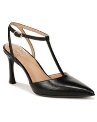 Naturalizer - Astrid T-Strap Pointed Toe Pump - Lyst