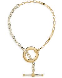 Bottega Veneta - Key Chain Link toggle Bracelet - Lyst