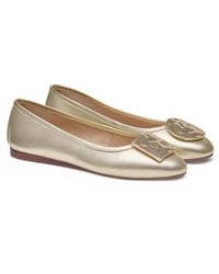 Johnston & Murphy - Claire Ornamental Flat - Lyst