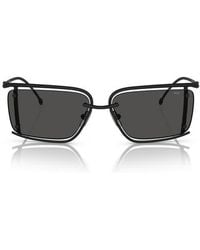 DIESEL - 57Mm Rectangular Sunglasses - Lyst