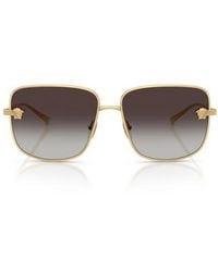 Versace - 59Mm Square Sunglasses - Lyst