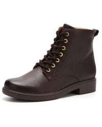 ABEO - Compass Lace Boots - Lyst
