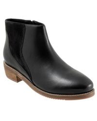 Softwalk - Racine Bootie - Lyst