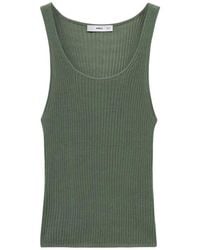 Mango - Chunky Rib Sweater Tank - Lyst