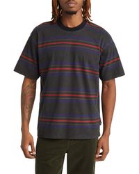 Carhartt - Oregon Stripe Organic Cotton T-shirt - Lyst
