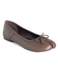 Therapy Australia - Hoshi Tabi Toe Ballet Flat - Lyst