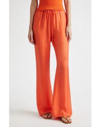 Toccin - Nela Drawstring Flared Pants - Lyst