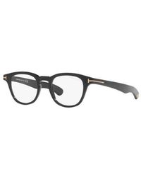 Tom Ford - 47Mm Round Optical Glasses - Lyst