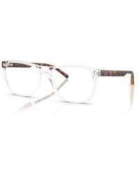 ARMANI EXCHANGE - 54Mm Rectangle Optical Glasses - Lyst