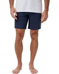 Travis Mathew - Liberty Lights Swim Trunks - Lyst