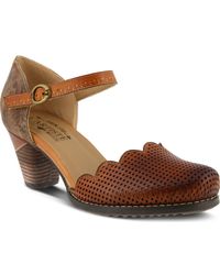 Spring Step - L'Artiste Parchelle Pump - Lyst