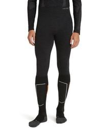 FALKE - Wool Tech 3/4 Base Layer Bottom - Lyst