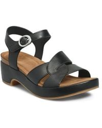 Söfft - Capri Ankle Strap Platform Sandal - Lyst