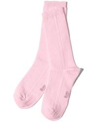 Stems - Cotton & Cashmere Blend Crew Socks - Lyst