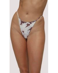 Stone Fox - Tyla Bikini Bottoms - Lyst