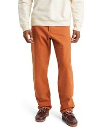 One Of These Days - Statesman Double Knee Cotton Pants - Lyst