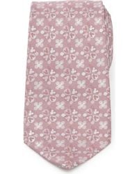 Cufflinks Inc. - X Disney Mickey Mouse Floral Silk Tie - Lyst