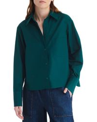Twp - Little Big Joe Cotton Button-Up Shirt - Lyst