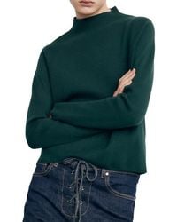 Mango - Funnel Neck Sweater - Lyst