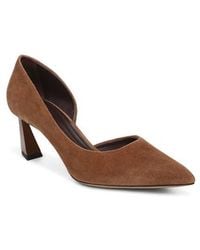 Sarto - Tawny Pointed Toe Pump - Lyst