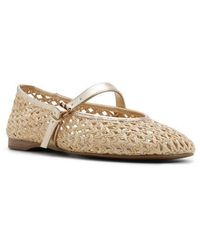 ALDO - Elyiaa Net Mary Jane Flat - Lyst