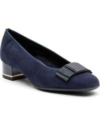 Ara - Garnet Suede Pump - Lyst